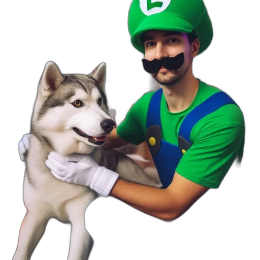 animal, creature, staff, mask transparent PNG cut-out