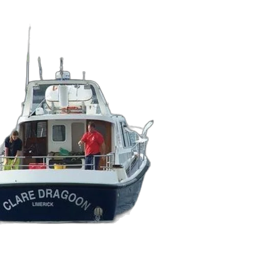 dragon, fishing, boat, named transparent PNG cut-out