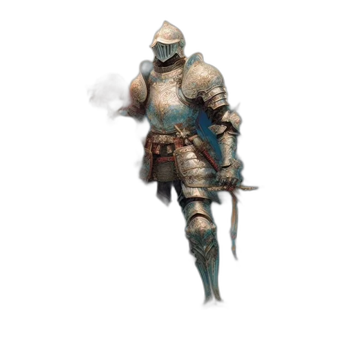 sword, weapon, staff, robot transparent PNG cut-out