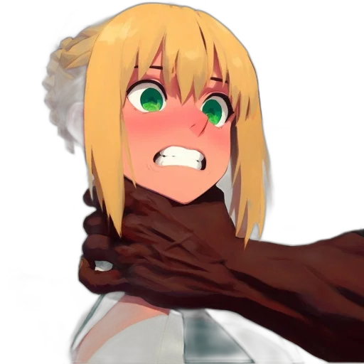 weapon, mask, creature, face transparent PNG cut-out