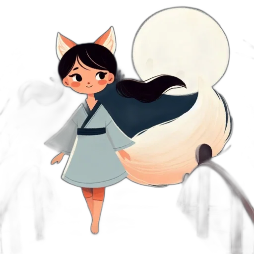 staff, creature, concept art, fantasy art transparent PNG cut-out