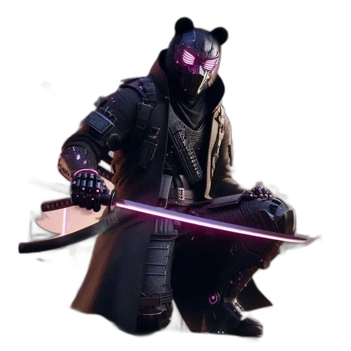 staff, mask, weapon, creature transparent PNG cut-out