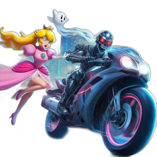 car, weapon, robot, concept art transparent PNG cut-out