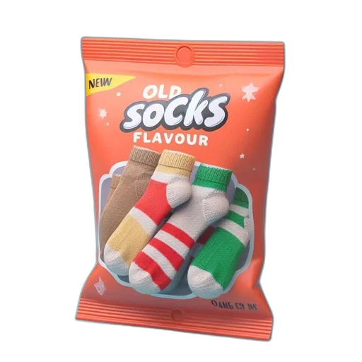 shoes, food, 3d render, amusing transparent PNG cut-out