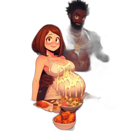 jewelry, food, dress, concept art transparent PNG cut-out