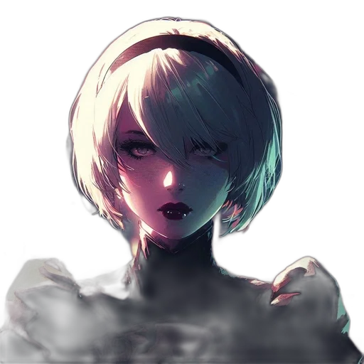 face, mask, robot, creature transparent PNG cut-out