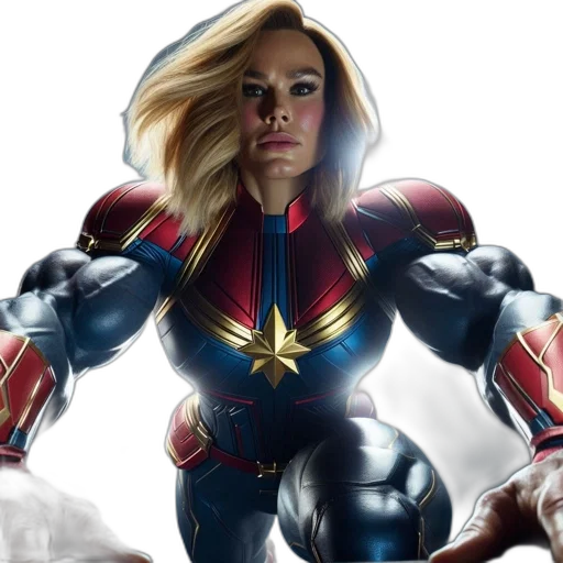comic book art, concept art, 3d render, photorealistic transparent PNG cut-out