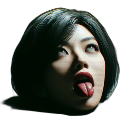 face, mask, creature, robot transparent PNG cut-out