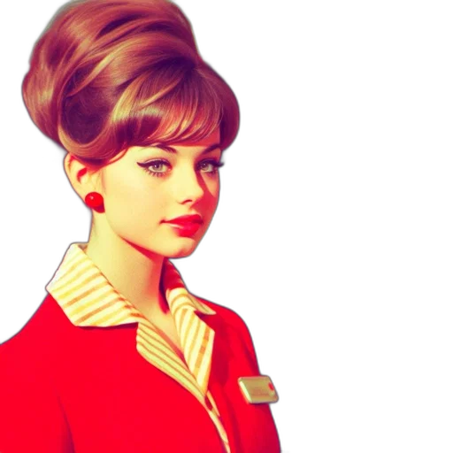 staff, face, jacket, hat transparent PNG cut-out