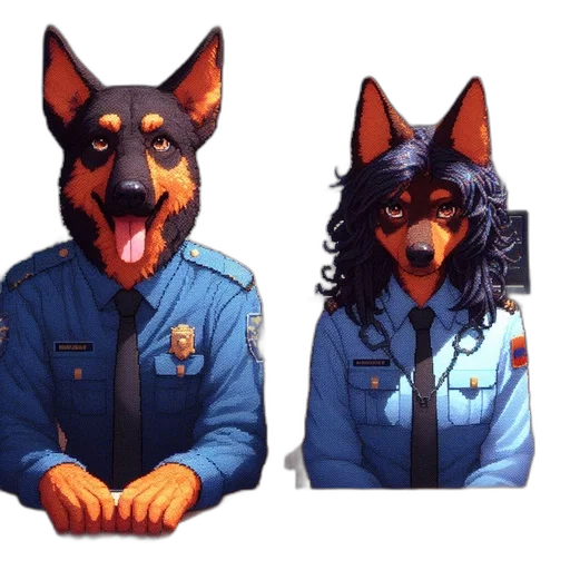 jacket, staff, mask, concept art transparent PNG cut-out