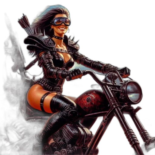 weapon, comic book art, concept art, fantasy art transparent PNG cut-out