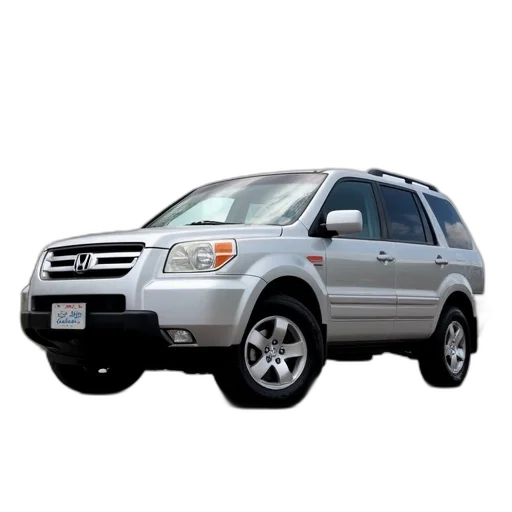 car, 2006, honda, pilot transparent PNG cut-out