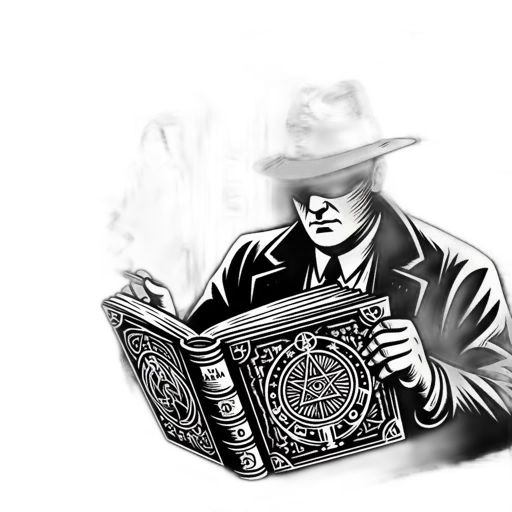 hat, mask, jacket, comic book art transparent PNG cut-out