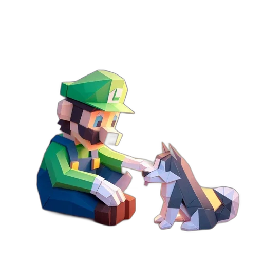 animal, staff, hat, creature transparent PNG cut-out