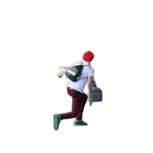 staff, robot, hat, shoes transparent PNG cut-out