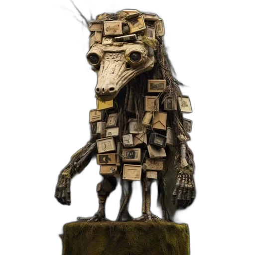 mask, animal, robot, creature transparent PNG cut-out