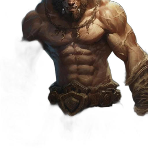 creature, concept art, fantasy art, comic book art transparent PNG cut-out