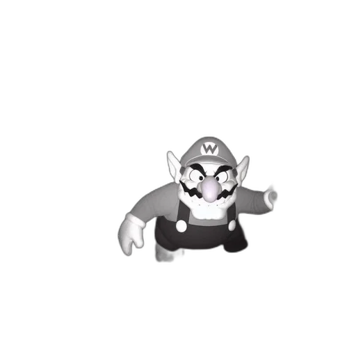 creature, mask, staff, robot transparent PNG cut-out