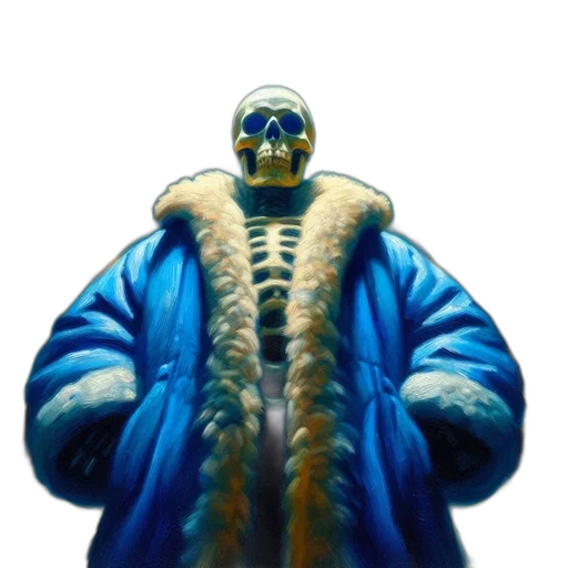 jacket, mask, creature, face transparent PNG cut-out