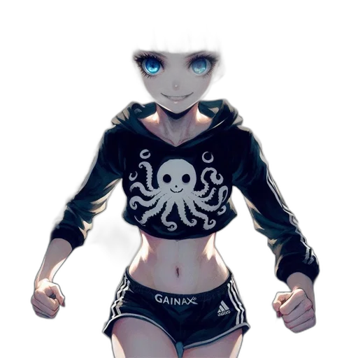 robot, jacket, creature, dress transparent PNG cut-out