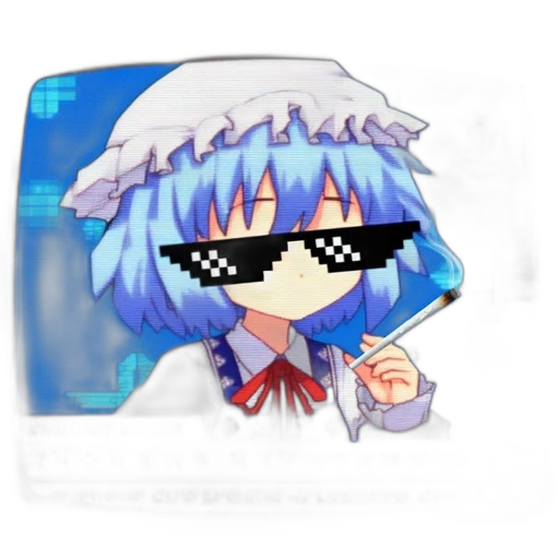hat, robot, staff, jacket transparent PNG cut-out