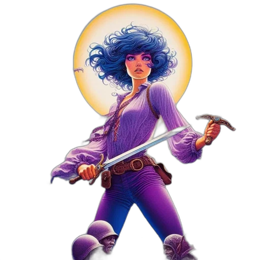 staff, sword, fantasy art, concept art transparent PNG cut-out