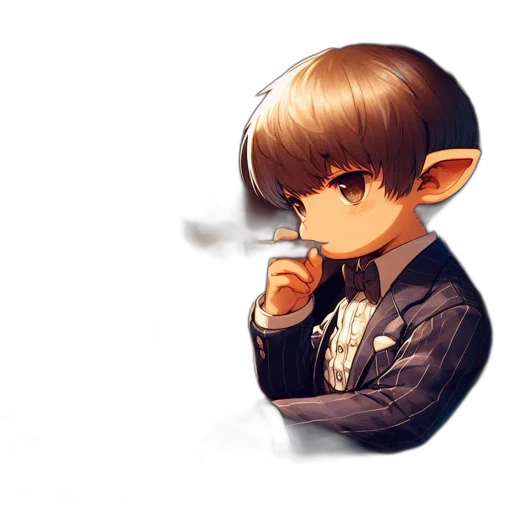staff, mask, face, creature transparent PNG cut-out