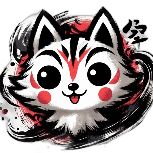 staff, animal, concept art, anime transparent PNG cut-out