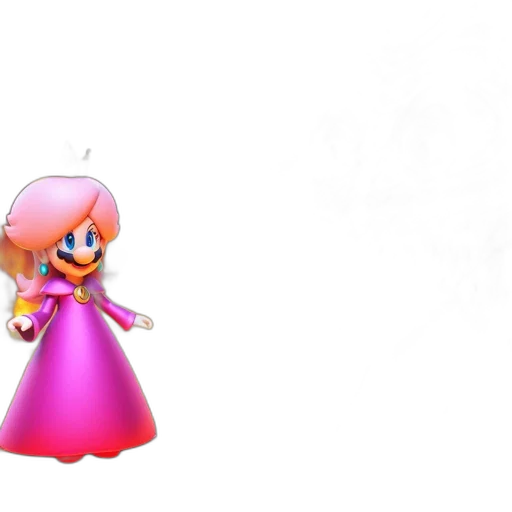 dress, staff, robot, crown transparent PNG cut-out