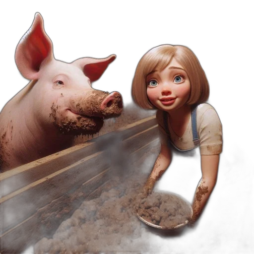 animal, food, creature, concept art transparent PNG cut-out
