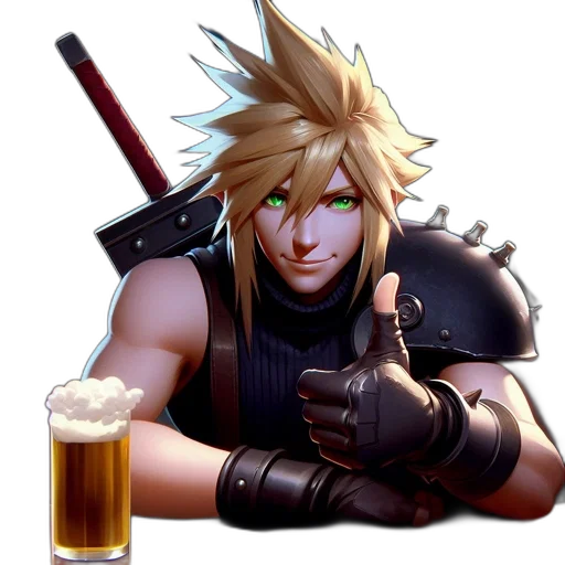weapon, staff, sword, pixel art transparent PNG cut-out