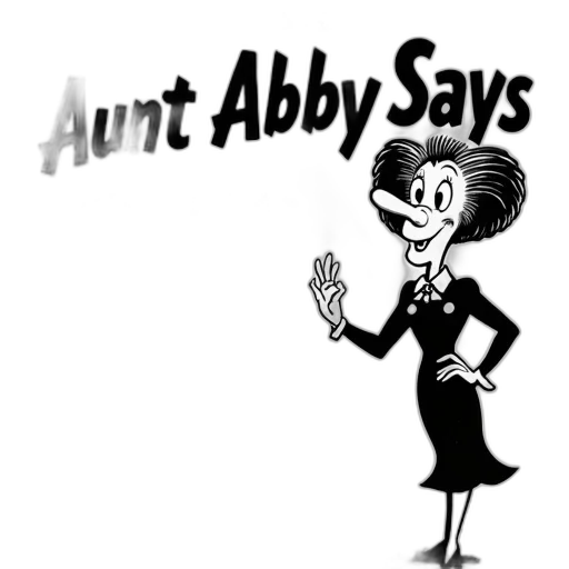 cartoon, vintage, advertisement, featuring transparent PNG cut-out