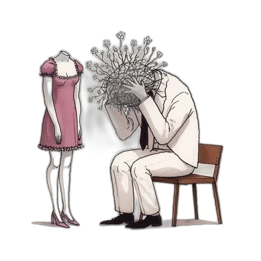 mask, dress, flower, crown transparent PNG cut-out