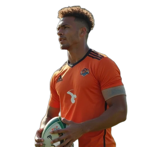 aaron, smith, brisbane, broncos transparent PNG cut-out