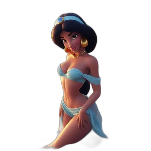 concept art, fantasy art, 3d render, cartoon transparent PNG cut-out