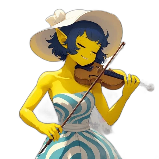 dress, staff, hat, mask transparent PNG cut-out