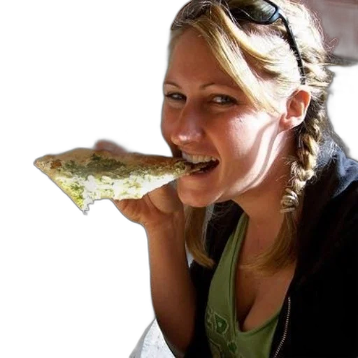food, staff, face, woman transparent PNG cut-out