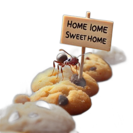 food, furniture, 3d render, concept art transparent PNG cut-out