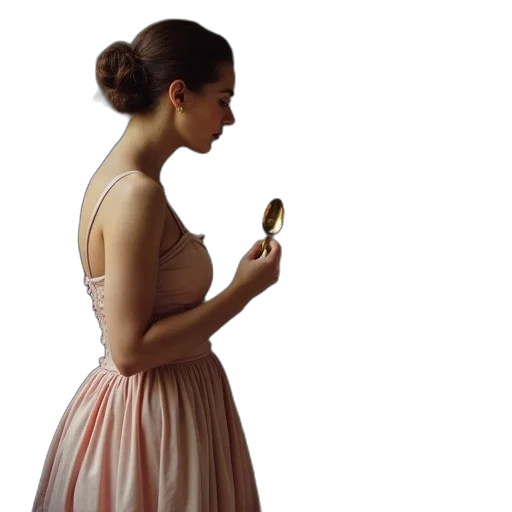 dress, jewelry, food, staff transparent PNG cut-out
