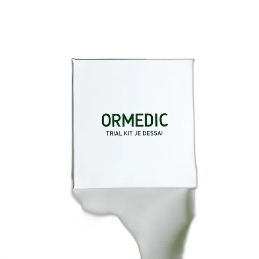 white, box, word, ormedic transparent PNG cut-out
