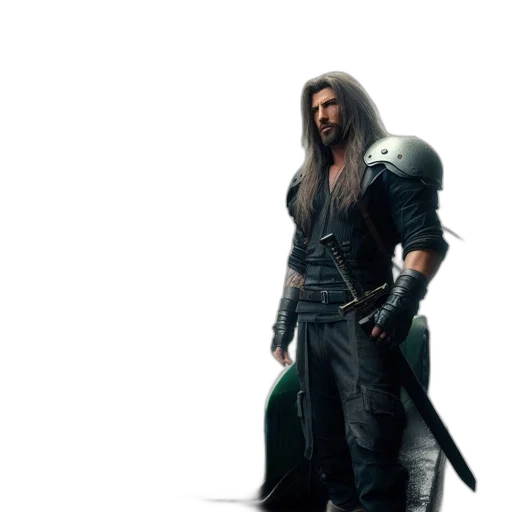sword, weapon, concept art, fantasy art transparent PNG cut-out