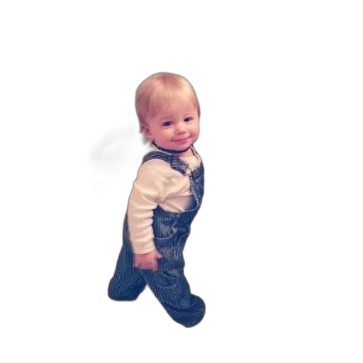 face, creature, jacket, shoes transparent PNG cut-out