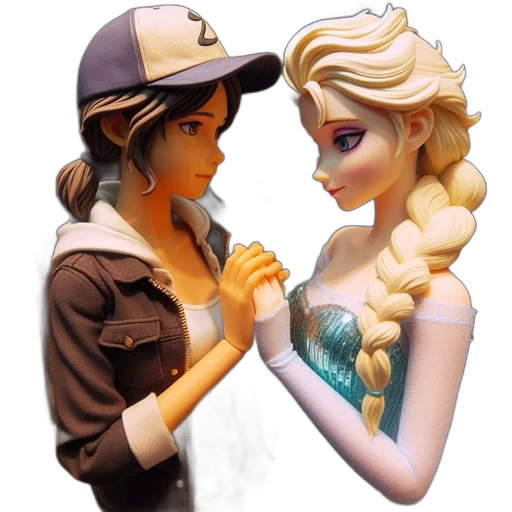 3d render, fantasy art, concept art, cartoon transparent PNG cut-out