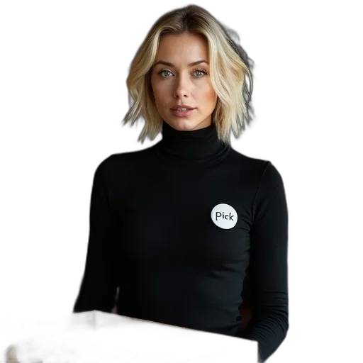 jacket, staff, dress, hair transparent PNG cut-out