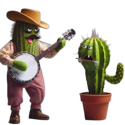 creature, hat, animal, weapon transparent PNG cut-out