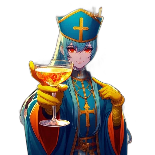 crown, staff, sword, weapon transparent PNG cut-out