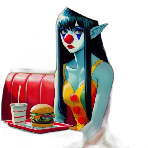 food, creature, robot, dress transparent PNG cut-out