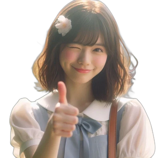 face, staff, hair, robot transparent PNG cut-out