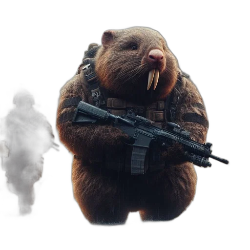 animal, creature, weapon, concept art transparent PNG cut-out