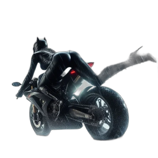 weapon, robot, 3d render, concept art transparent PNG cut-out